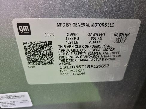 Used 2024 Chevrolet Malibu LT image 33