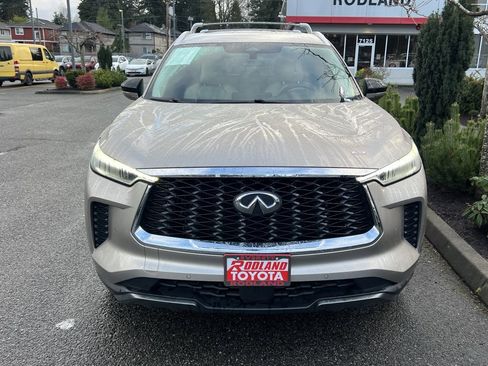 Used 2023 INFINITI QX60 Sensory image 4