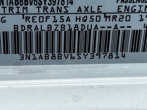 New 2025 Nissan Sentra S image 43