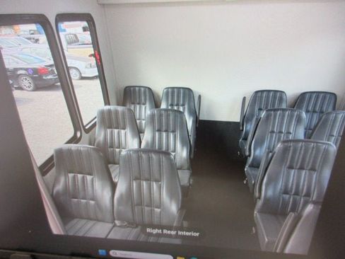 Used 2022 Ford E-350 and Econoline 350 Super Duty w/ Shuttle Bus Prep Package RWD image 5