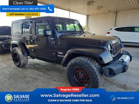 Used 2013 Jeep Wrangler Unlimited Sahara w/ Trailer Tow Group AWD/4WD image 5