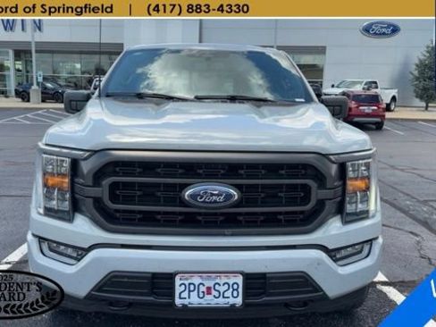 Used 2023 Ford F150 XLT w/ Equipment Group 302A High AWD/4WD image 2