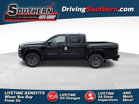 New 2026 Nissan Frontier SV w/ All-Weather Content Package image 1