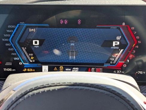 New 2026 BMW XM Label Red image 11