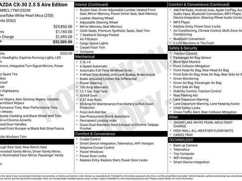 New 2026 MAZDA CX-30 AWD 2.5 S image 22