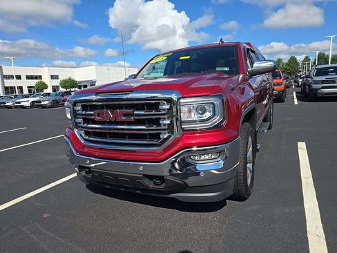 Used 2018 GMC Sierra 1500 SLT w/ SLT Premium Package AWD/4WD image 1