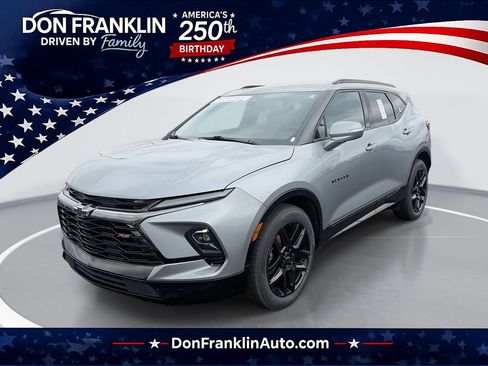 Used 2024 Chevrolet Blazer RS w/ Driver Confidence II Package AWD/4WD image 1
