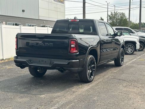 Used 2025 RAM 1500 Laramie w/ Night Edition AWD/4WD image 4
