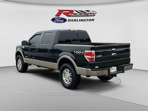 Used 2012 Ford F150 King Ranch w/ Off Road Pkg AWD/4WD image 3