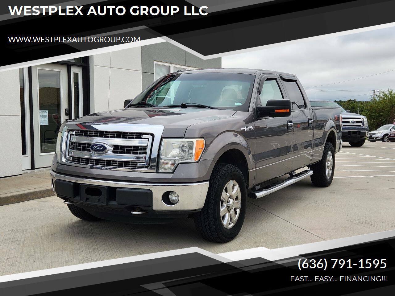 Used 2013 Ford F150 XLT w/ Luxury Equipment Group AWD/4WD image 1