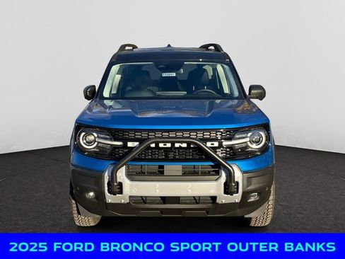 New 2025 Ford Bronco Sport Outer Banks w/ Sasquatch Outer Banks Package image 8
