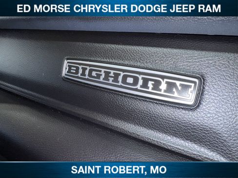 Used 2024 RAM 2500 Big Horn w/ Bed Utility Group AWD/4WD image 23