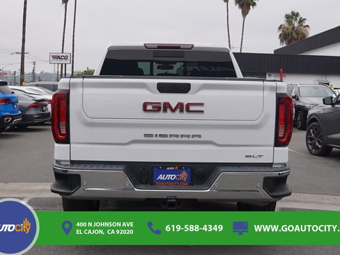 Used 2020 GMC Sierra 1500 SLT w/ SLT Premium Package RWD image 15
