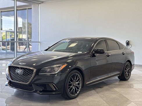 Used 2020 Genesis G80 3.3T Sport RWD image 8