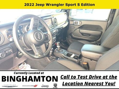 Used 2022 Jeep Wrangler Sport S image 10