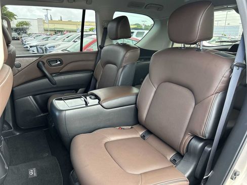 Used 2023 INFINITI QX80 Premium Select w/ Cargo Package AWD/4WD image 23