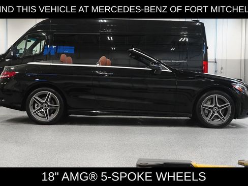 Used 2020 Mercedes-Benz C 300 4MATIC Cabriolet image 4