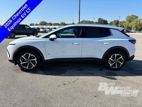 New 2026 Chevrolet Equinox EV LT image 3