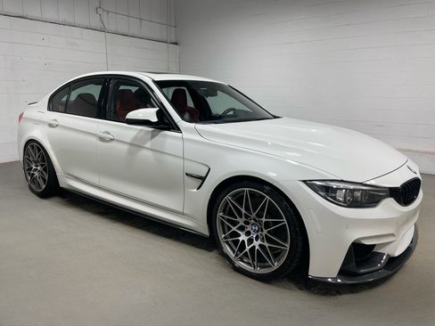 Used 2018 BMW M3 w/ Competition Package RWD image 3