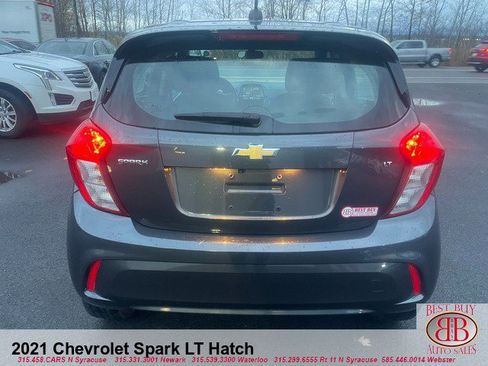Used 2021 Chevrolet Spark LT FWD image 4