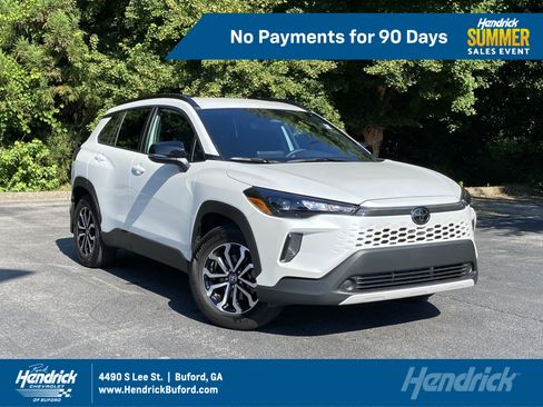Used 2026 Toyota Corolla Cross AWD Hybrid image 1