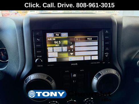 Used 2014 Jeep Wrangler Unlimited Sport w/ Quick Order Package 24S AWD/4WD image 15