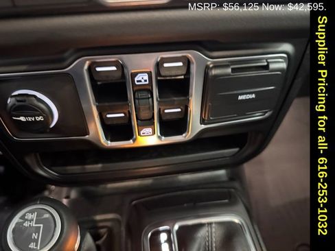 New 2025 Jeep Wrangler Sahara image 16