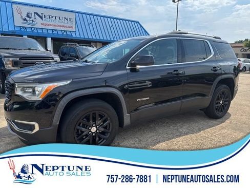 Used 2019 GMC Acadia SLT w/ LPO, Black Accent Package AWD/4WD image 1