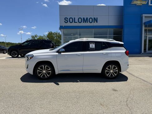 Certified 2019 GMC Terrain Denali w/ Advanced Safety Package AWD/4WD image 2