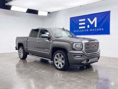 Used 2018 GMC Sierra 1500 Denali w/ Denali Ultimate Package