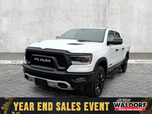Used 2019 RAM 1500 Rebel image 5