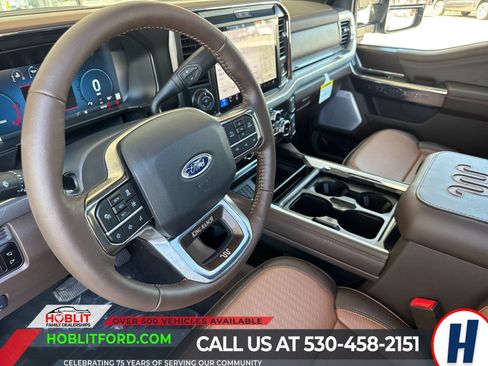 New 2026 Ford F250 King Ranch w/ Chrome Package AWD/4WD image 9