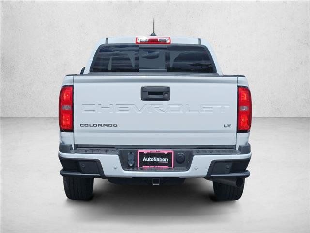 Certified 2021 Chevrolet Colorado LT w/ Safety Package AWD/4WD image 7