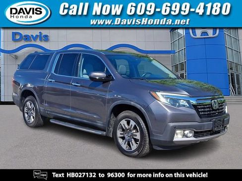 Used 2017 Honda Ridgeline RTL-E image 1