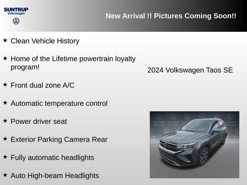 Used 2024 Volkswagen Taos SE FWD image 6