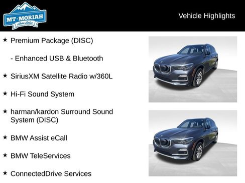 Used 2021 BMW X5 xDrive40i w/ Premium Package AWD/4WD image 10