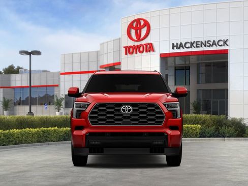 New 2026 Toyota Sequoia Platinum image 17