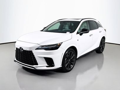Certified 2026 Lexus RX 350 F Sport w/ Convenience Package