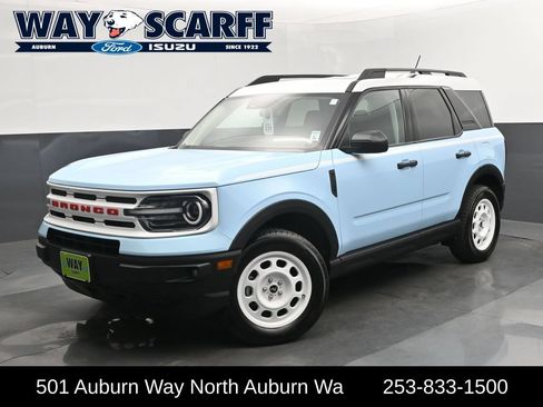 Used 2023 Ford Bronco Sport Heritage AWD/4WD image 1