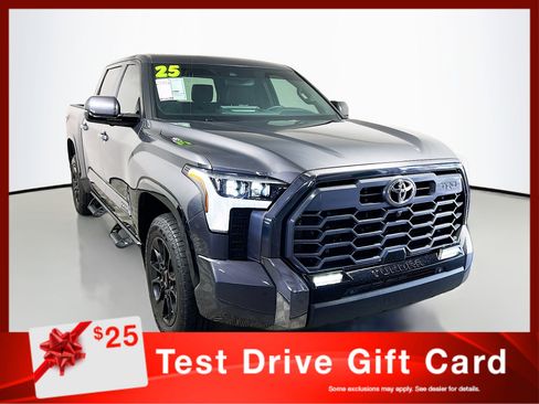 Used 2025 Toyota Tundra Platinum w/ TRD Off-Road Package image 1