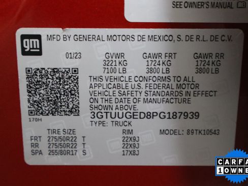 Certified 2023 GMC Sierra 1500 Denali w/ Denali Reserve Package image 37