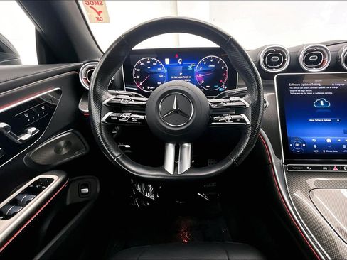 Certified 2025 Mercedes-Benz CLE 300 4MATIC Cabriolet w/ Night Package image 4