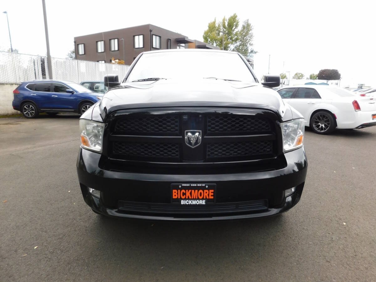 Used 2012 RAM 1500 Express w/ ST Popular Equipment Group AWD/4WD image 19