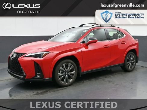 Certified 2024 Lexus UX 250h F Sport FWD image 4