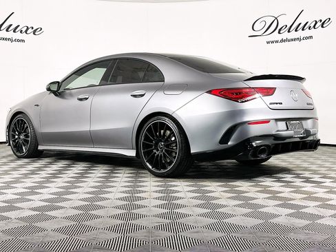 Used 2022 Mercedes-Benz CLA 35 AMG CLA 35 AMG Aerodynamic Night 4 w/ AMG Aerodynamic Package image 4