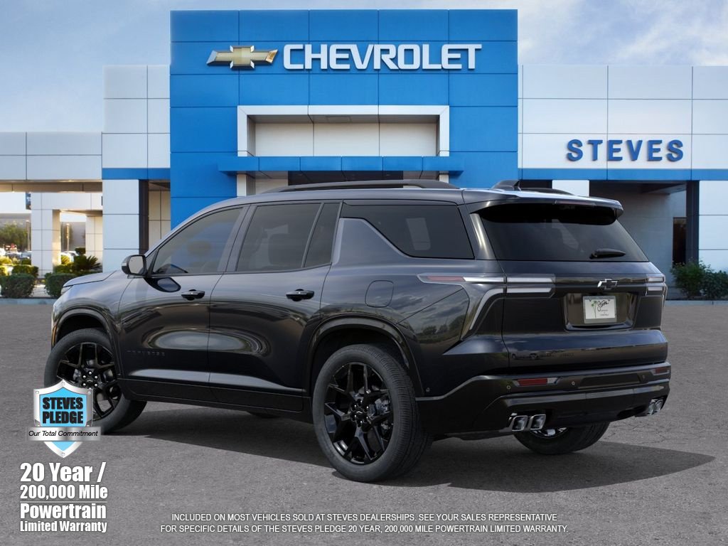 New 2026 Chevrolet Traverse RS w/ LPO, Floor Liner Package AWD/4WD image 3