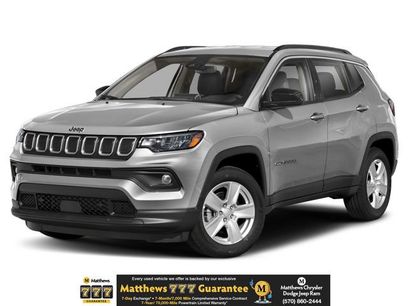 Used 2022 Jeep Compass Limited