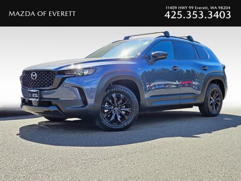 Certified 2025 MAZDA CX-50 AWD 2.5 Hybrid w/ Cargo Package image 1