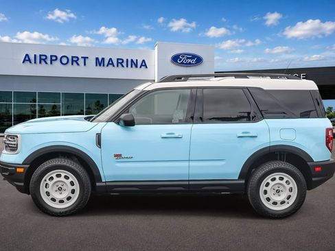 Certified 2023 Ford Bronco Sport Heritage Limited AWD/4WD image 5