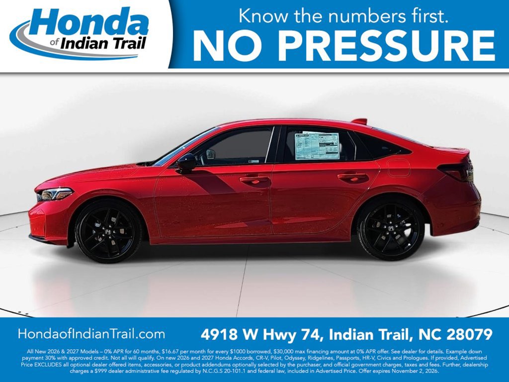 New 2026 Honda Civic Sport image 4